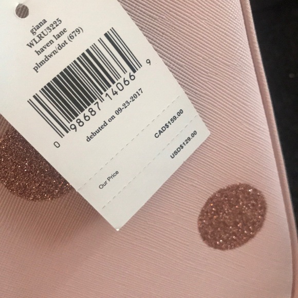 NTW Kate Spade Makeup Bag - Picture 3 of 4